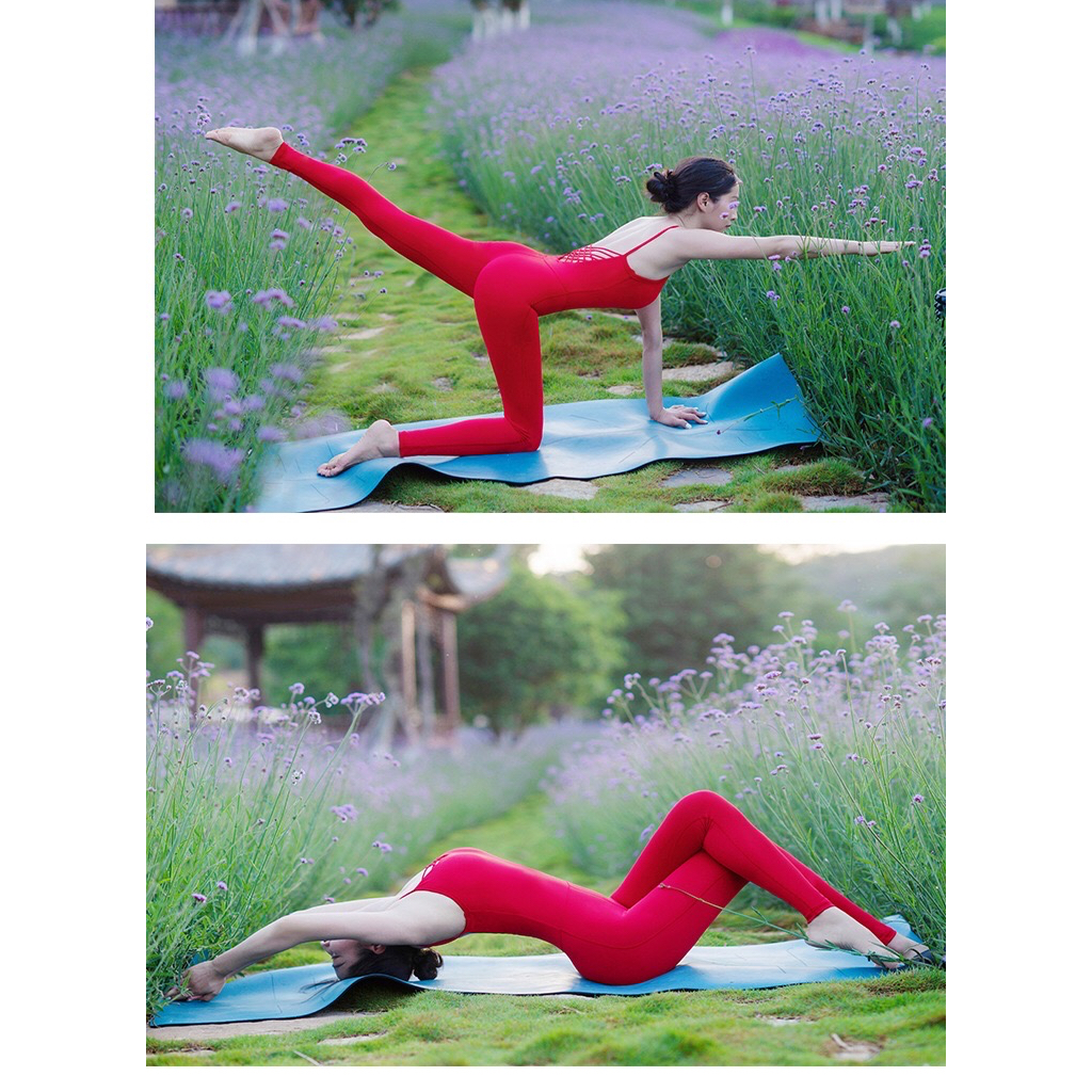 Bộ Yoga Jumpsuit Liền Thân Cao Cấp Luxury ILIFE  BY2101