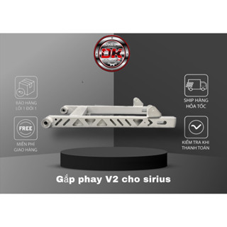 gắp phay v2 cho sirius