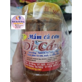 Mắm cá cơm dì cẩn 500g mắm nêm
