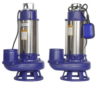 Máy bơm nước thải chìm 750w, 1.5kw, 2.2kw thân inox 304 nagaki - bảo hành 1 năm, máy bơm nước chìm, máy bơm tõm