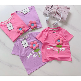 Set áo hoa nổi mẹ và bé siêu xinh