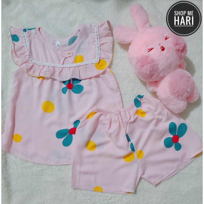 Bộ tole đùi bèo vuông