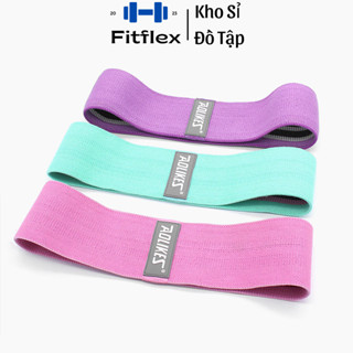 Bộ 3 Dây Vải Kháng Lực Đa Năng Đàn Hồi Mini Band AOLIKES A-3604