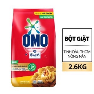 Bột giặt omo comfort 2.5kg