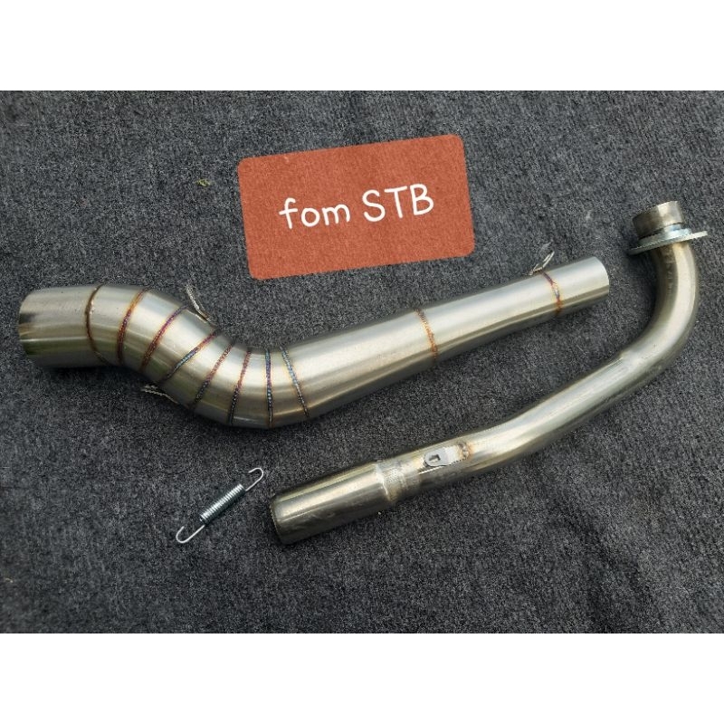 Cổ pô 2khúc WAVE DREAM SIRIUS 27/51vân hàn titan siêu đẹp