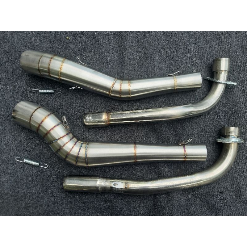 Cổ pô 2khúc WAVE DREAM SIRIUS 27/51vân hàn titan siêu đẹp