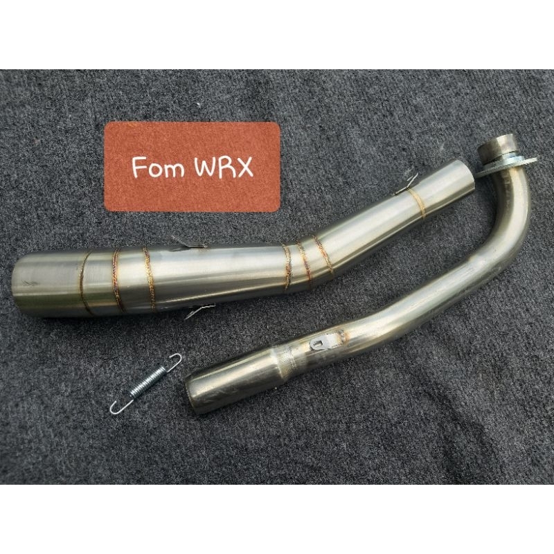 Cổ pô 2khúc WAVE DREAM SIRIUS 27/51vân hàn titan siêu đẹp