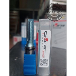 Mũi cnc phay 2 cánh lấy nền 10mm tideway d10x30mm