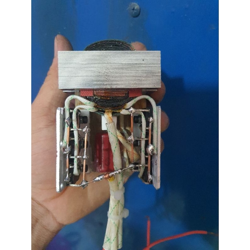 Kích Cơ Mini Chạy 6D718 Siêu Tiết Kiệm Bình