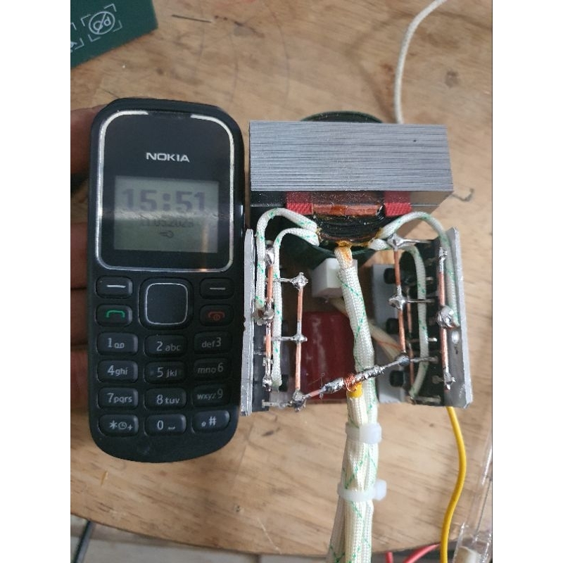 Kích Cơ Mini Chạy 6D718 Siêu Tiết Kiệm Bình