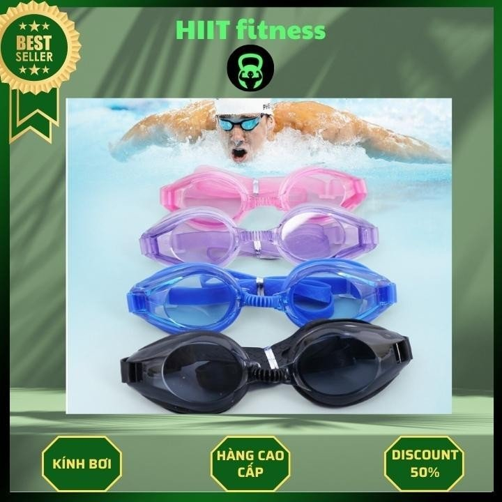 Kính bơi chống nước Balance 5 màu giá rẻ dành cho trẻ em khi bơi, có dây đeo không kích ứng da cao cấp - hit.fitness