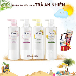 Dầu gội dầu xả Dove Nhật Bản 500gr/chai