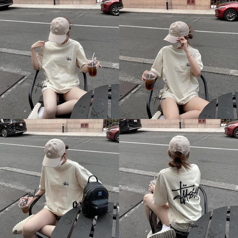Áo thun Stussy hot hit hàng cao cấp loại 1- Full bao bì tag mác