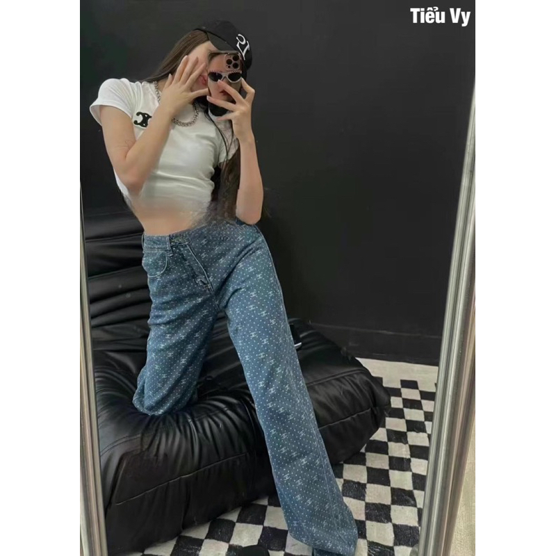 Quần xuông chà neo