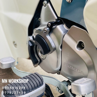 ♥ ỐP LỐC MÁY CUB 125; MONKEY 125 MORITECH (2019)