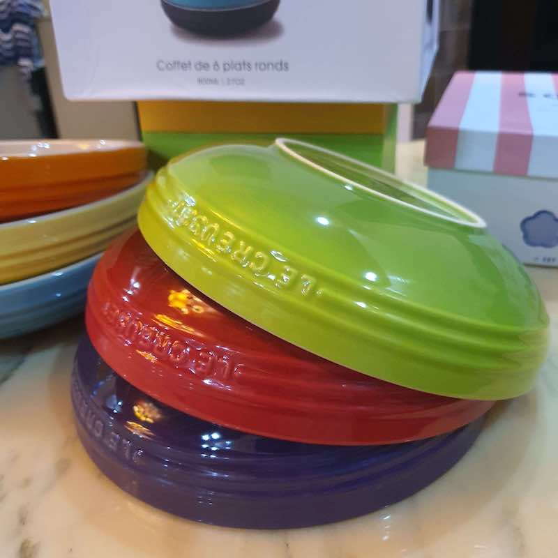 Le Creuset Hộp đĩa Sâu lòng 6 cái 8"  800ml 27oz Coffet de 6 plats ronds