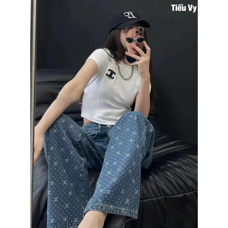 Quần xuông chà neo