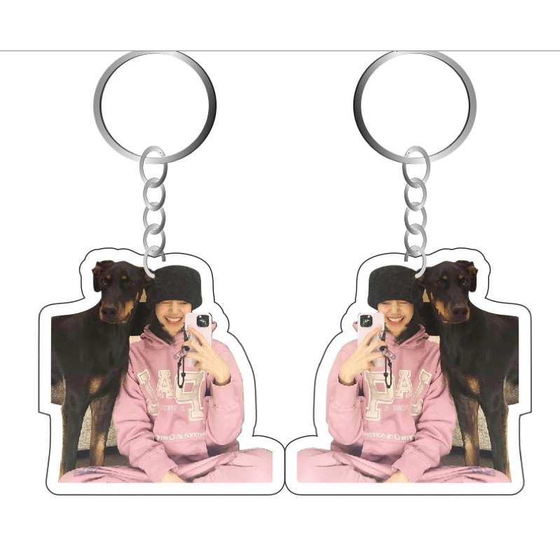 Móc khoá in hình blackpink