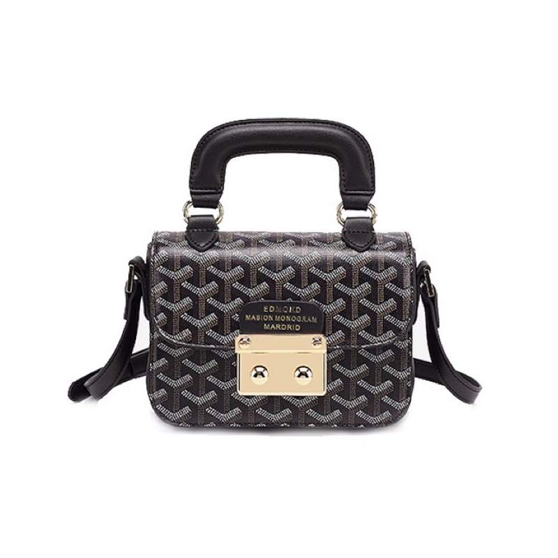 Handle Bag EDMOND MASION Monogram Marid