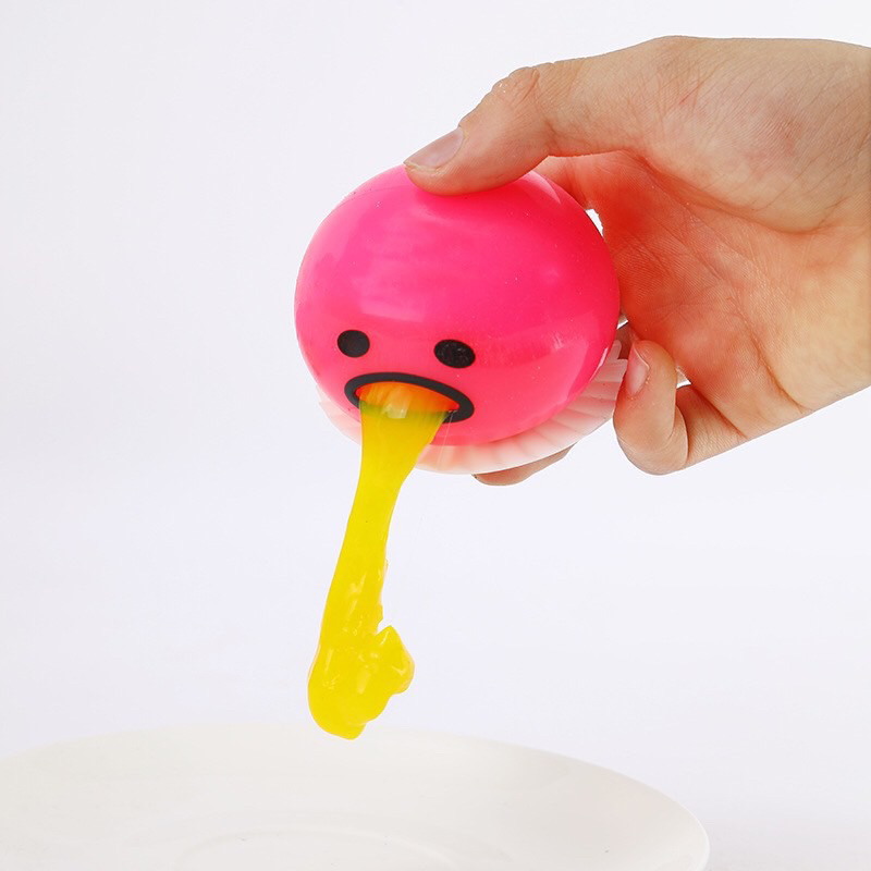 Slime Trứng Lười Gudetama Bóp Giảm Stress