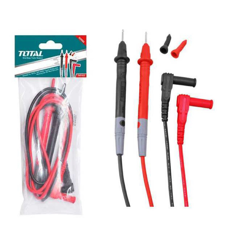 ĐỒ NGHỀ TOTAL Dây đo ampe TMT422
