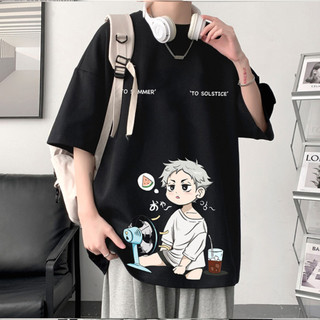  Áo Thun Nam Nữ Form Rộng Tay Lỡ Unisex Áo Phông Cổ Tròn Basic Overisze TO SUMMER mới nhất 2023 