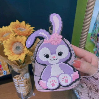 Túi mini thỏ tím gấu hồng