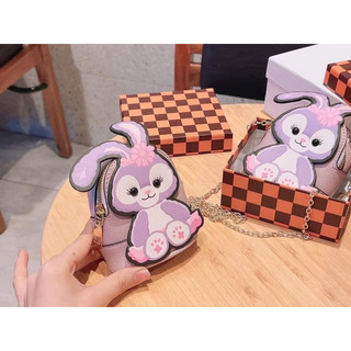 Túi mini thỏ tím gấu hồng