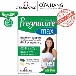  Pregnacare Max vitamin bầu của Anh 