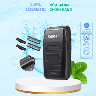[RẺ VÔ ĐỊCH] MÁY CẠO KHÔ KEMEI 1102 DÙNG CẠO RÂU VÀ CẠO TRẮNG TÓC RẤT TIỆN DỤNG KHÔNG GÂY ĐAU RÁT