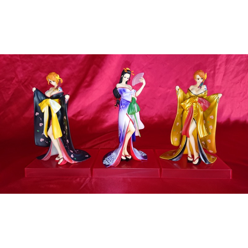 Mô hình one piece cao cấp : Nami lễ hội cực đẹp chính hãng ichiban kuji banpresto