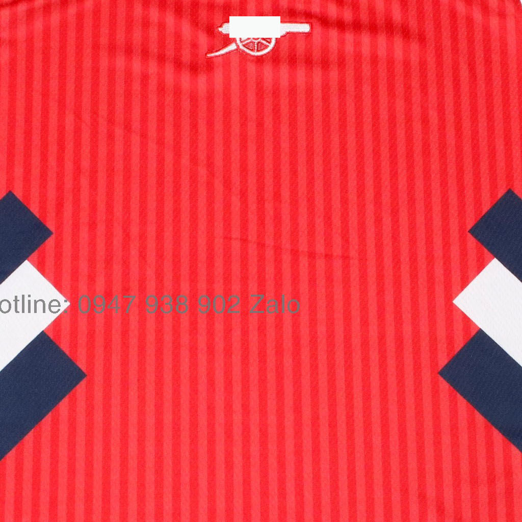 Set bộ thể thao Nam áo bóng đá CLB Ars Retro Vải Thái màu Đỏ siêu HOT phom 43-90kg