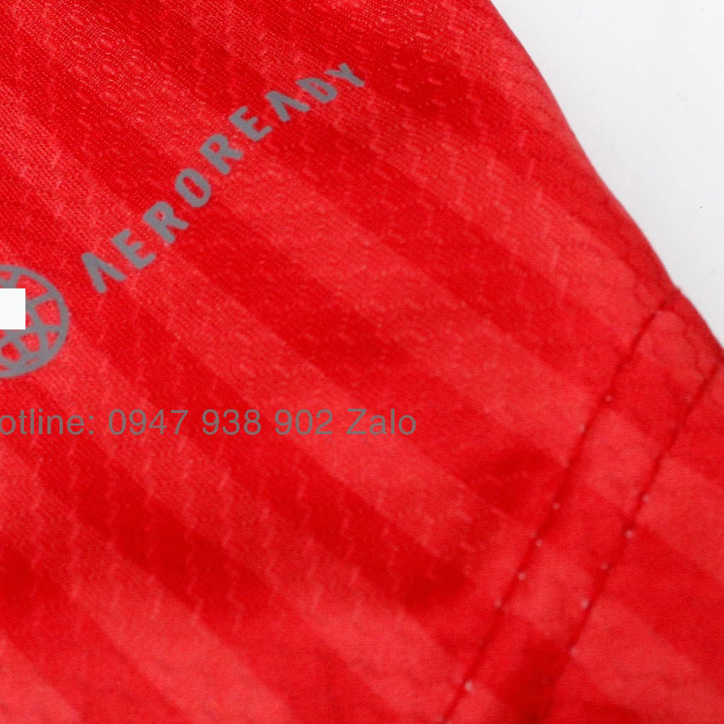 Set bộ thể thao Nam áo bóng đá CLB Ars Retro Vải Thái màu Đỏ siêu HOT phom 43-90kg