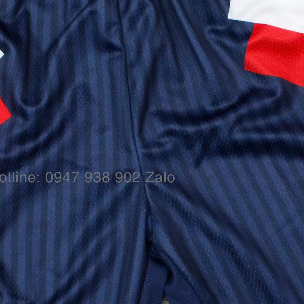 Set bộ thể thao Nam áo bóng đá CLB Ars Retro Vải Thái màu Đỏ siêu HOT phom 43-90kg