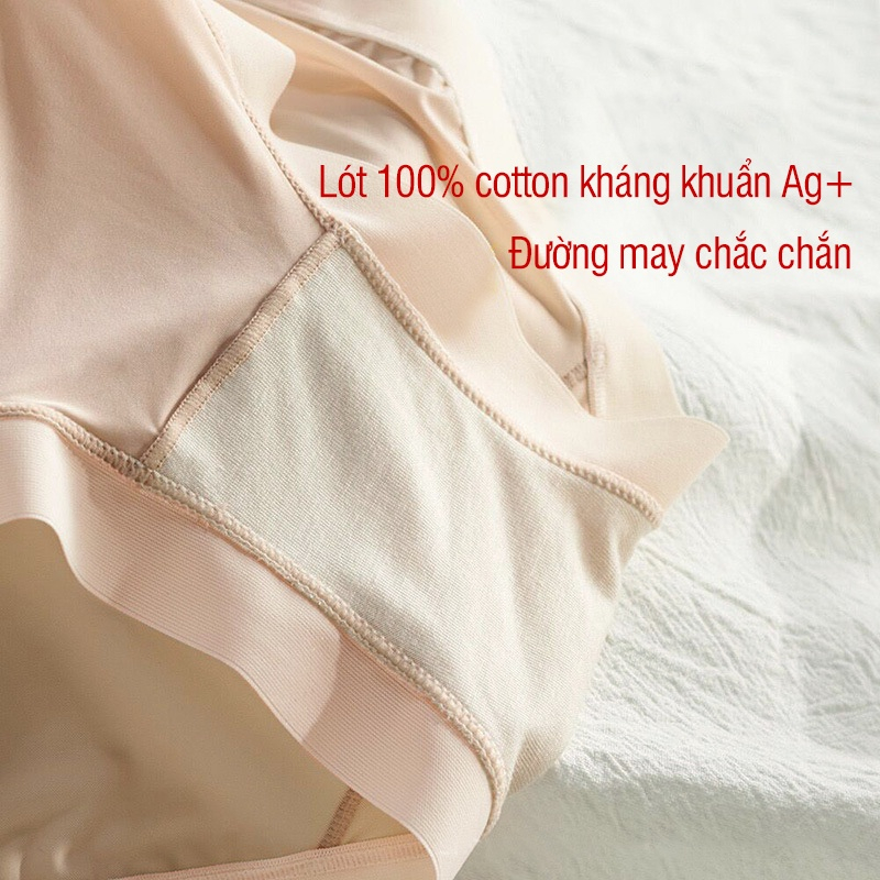 Quần Lót Nữ Lụa Băng Mềm Mịn, Quần Chip Nữ Siêu Co Dãn Thoáng Mát