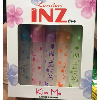Nước hoa bút INZ 5 cây đủ vị mùi rất thơm cho cả nam và nữ ( đươch chọn vị trong phân loại)