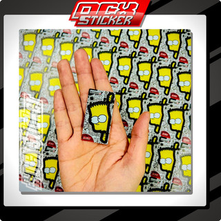 Sticker simpsons | hình dán simpsons | dán biển số xe , phụ kiện , điện thoại , ipad , bình nước , laptop | stk-011