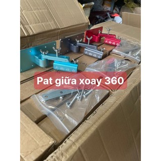 Pass  giữa gắn thùng câu đài