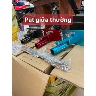 Pass  giữa gắn thùng câu đài