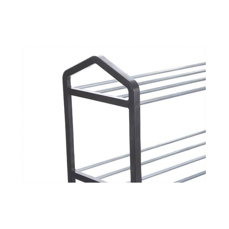 Kệ Để Giày Dép 4 Tầng Chất Liệu Thép Không Gỉ Chắc Chắn, Mẫu Mã Tinh Tế, Giúp Bảo Quản Giày Và Tô Điểm Cho Căn Phòng