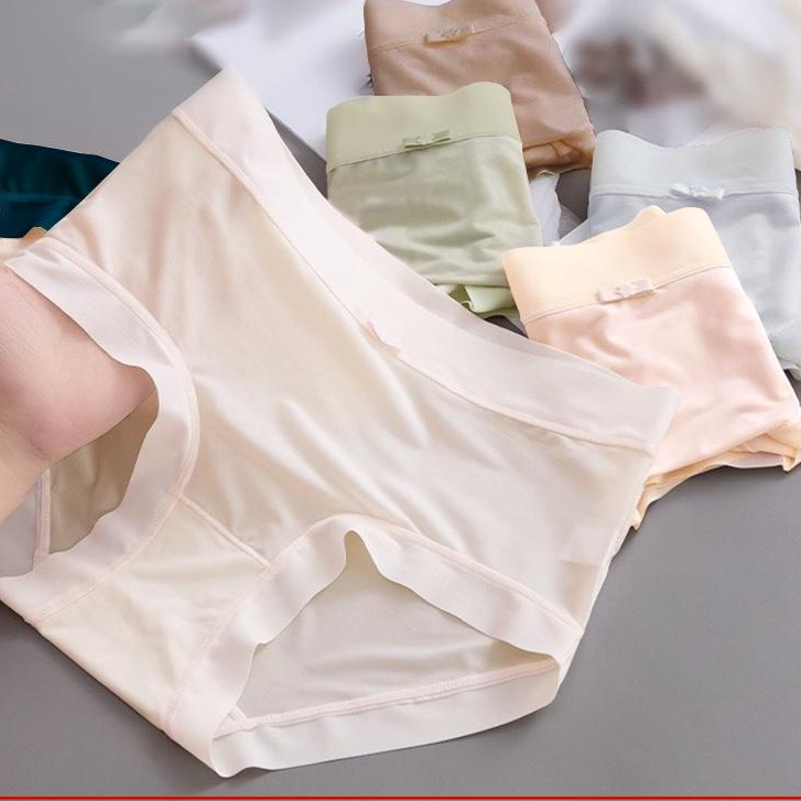 Quần Lót Nữ Lụa Băng Mềm Mịn, Quần Chip Nữ Siêu Co Dãn Thoáng Mát