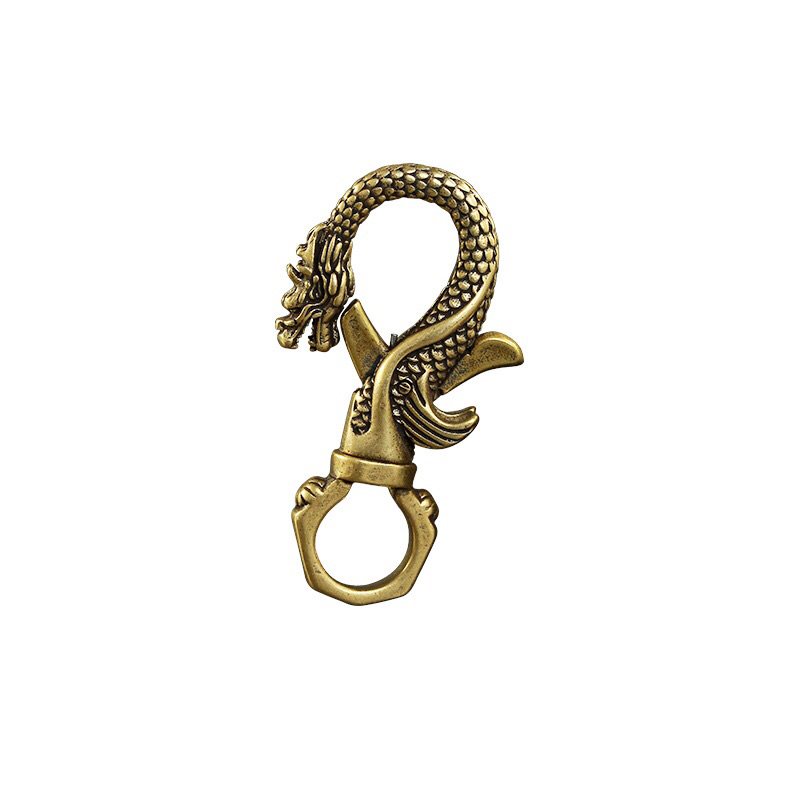 Móc Khoá Bằng Đồng Vàng cao cấp