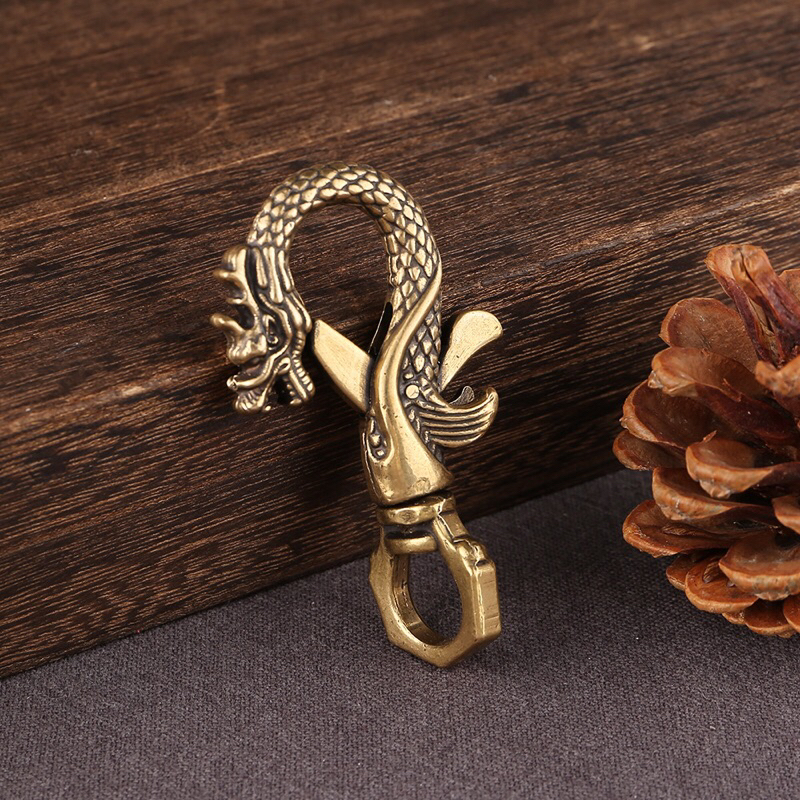 Móc Khoá Bằng Đồng Vàng cao cấp