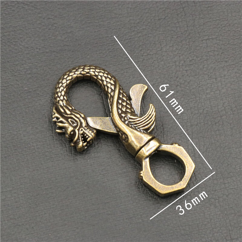 Móc Khoá Bằng Đồng Vàng cao cấp