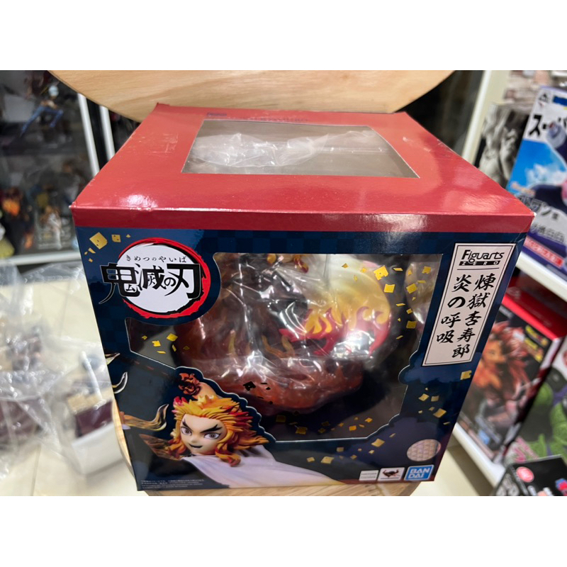 Mô hình kimetsu no yaiba cao cấp : Viêm trụ rengoku figutaz zero