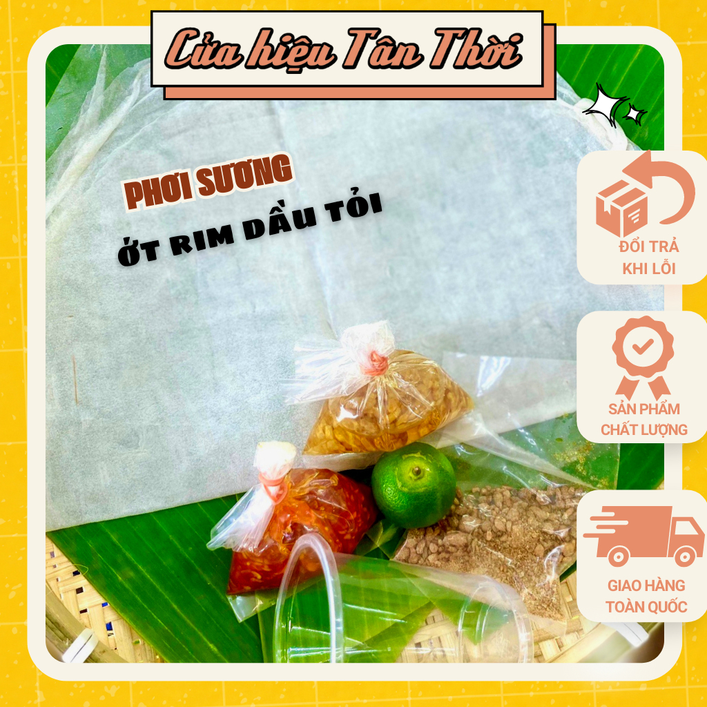 Bánh tráng tóp mỡ phơi sương Sài Gòn phiên bản mới ăn vặt SIÊU NGON