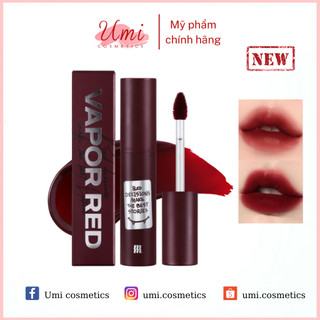 [NEW] [M13 VỎ ĐỎ RED EDITION] Son Kem Lì Hàn Quốc Mịn Mướt, Tôn Da Merzy Noir In The Mellow Tint