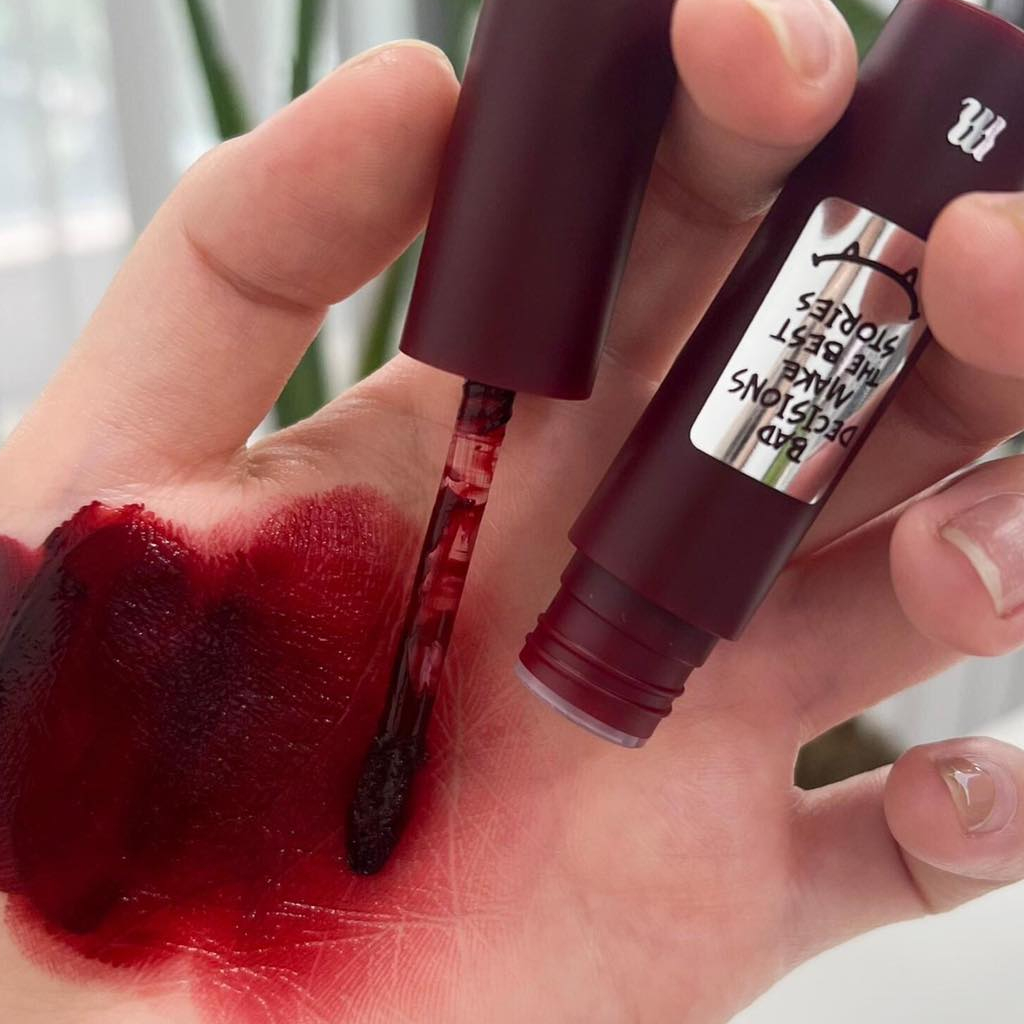 Son Kem Lì Hàn Quốc Mịn Mướt, Tôn Da Merzy Noir In The Mellow Tint