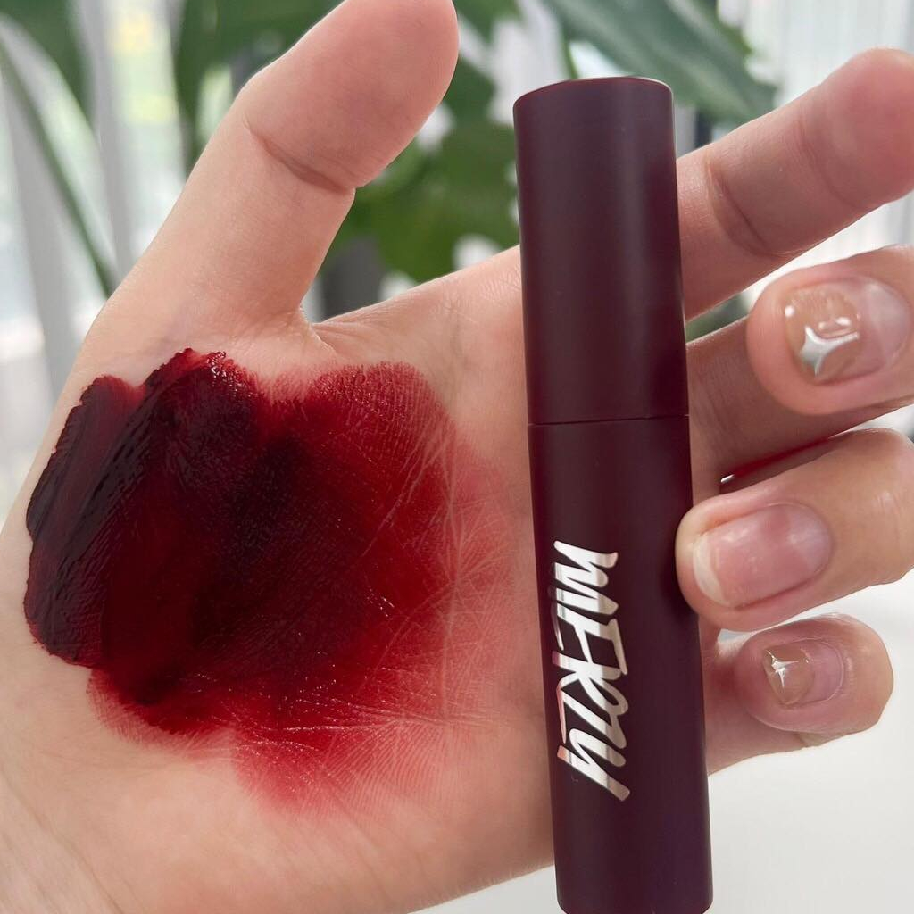 Son Kem Lì Hàn Quốc Mịn Mướt, Tôn Da Merzy Noir In The Mellow Tint