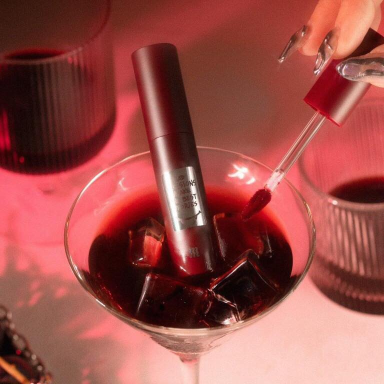 Son Kem Lì Hàn Quốc Mịn Mướt, Tôn Da Merzy Noir In The Mellow Tint